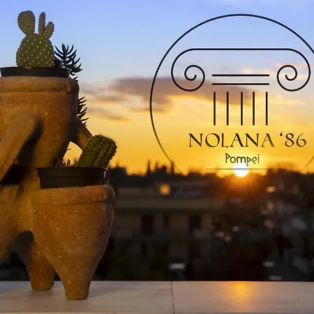 Alojamento de Acomodação e Pequeno-almoço Nolana '86 Pompeia